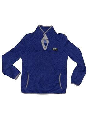 L.L. Bean Sweater Fleece Pullover size xs